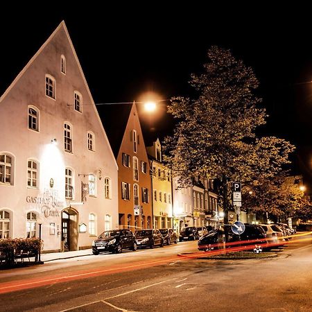Hotel Blaue Traube ショーンガウ エクステリア 写真