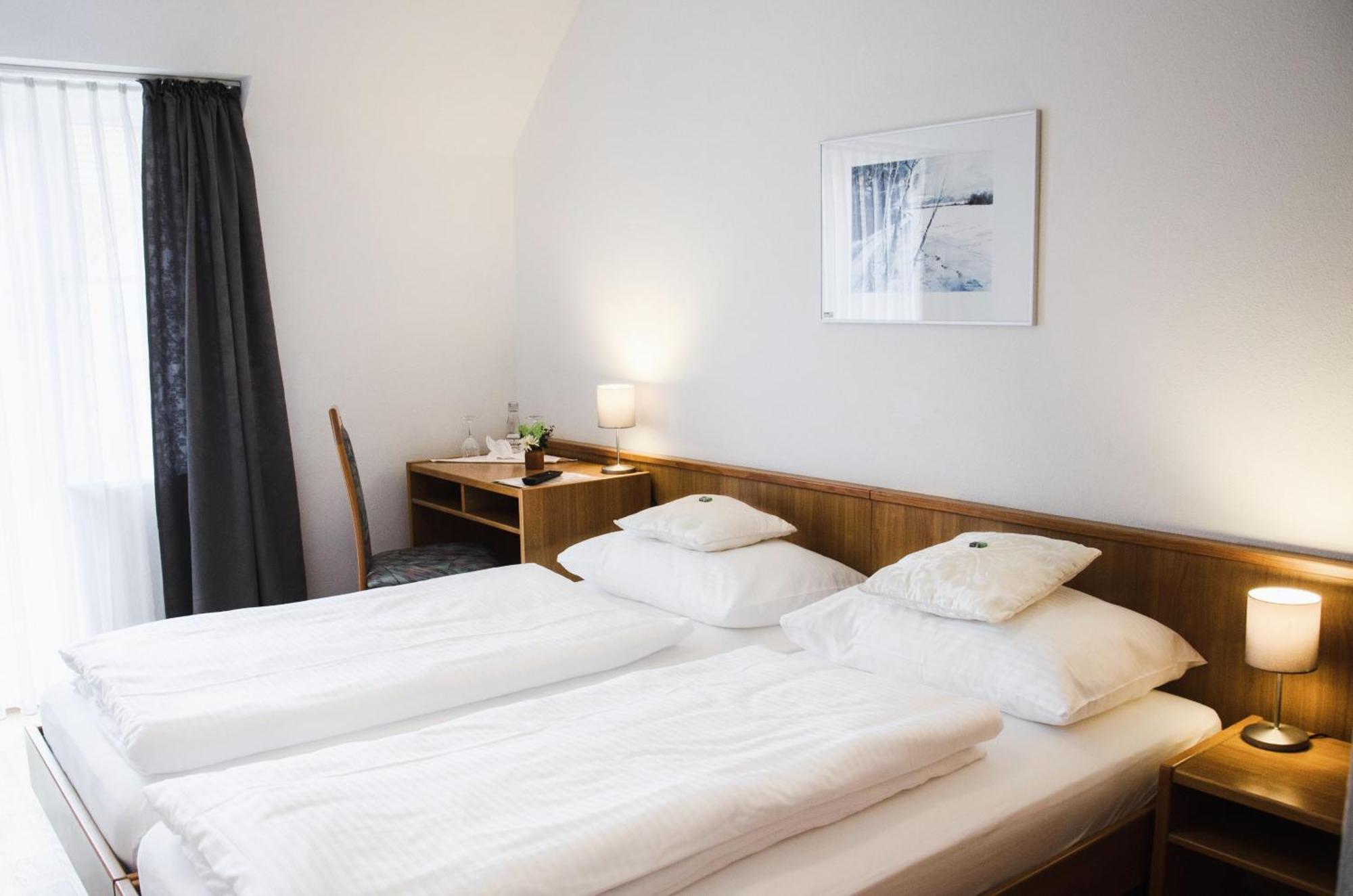 Hotel Blaue Traube ショーンガウ エクステリア 写真