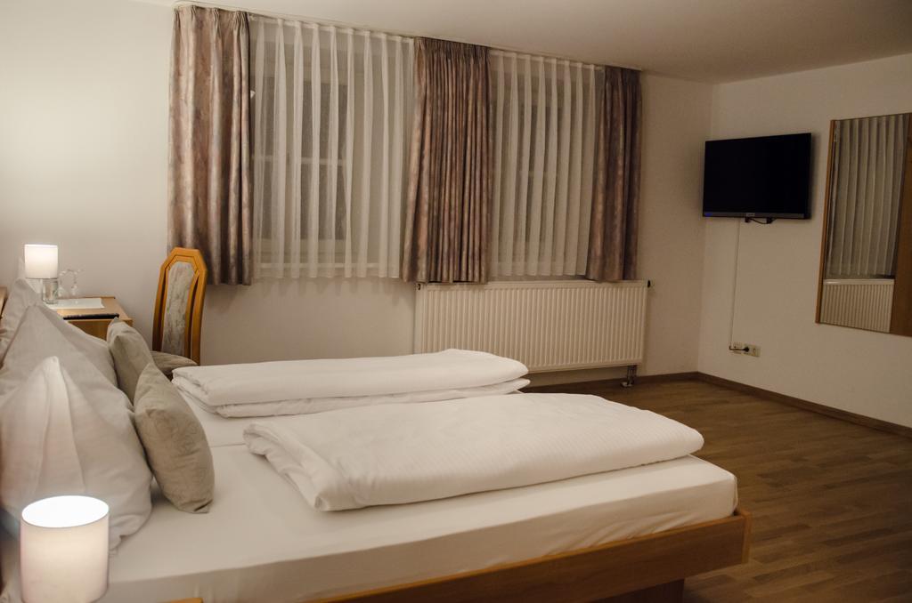 Hotel Blaue Traube ショーンガウ エクステリア 写真