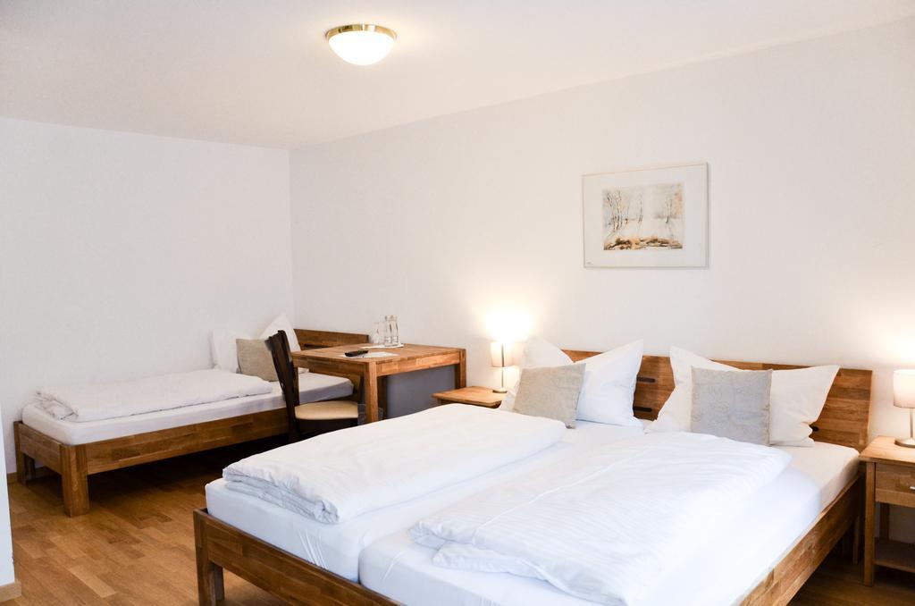 Hotel Blaue Traube ショーンガウ エクステリア 写真