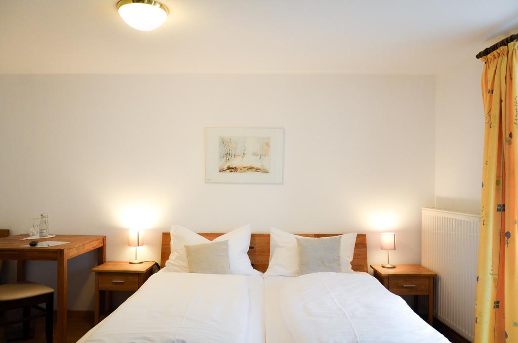 Hotel Blaue Traube ショーンガウ エクステリア 写真