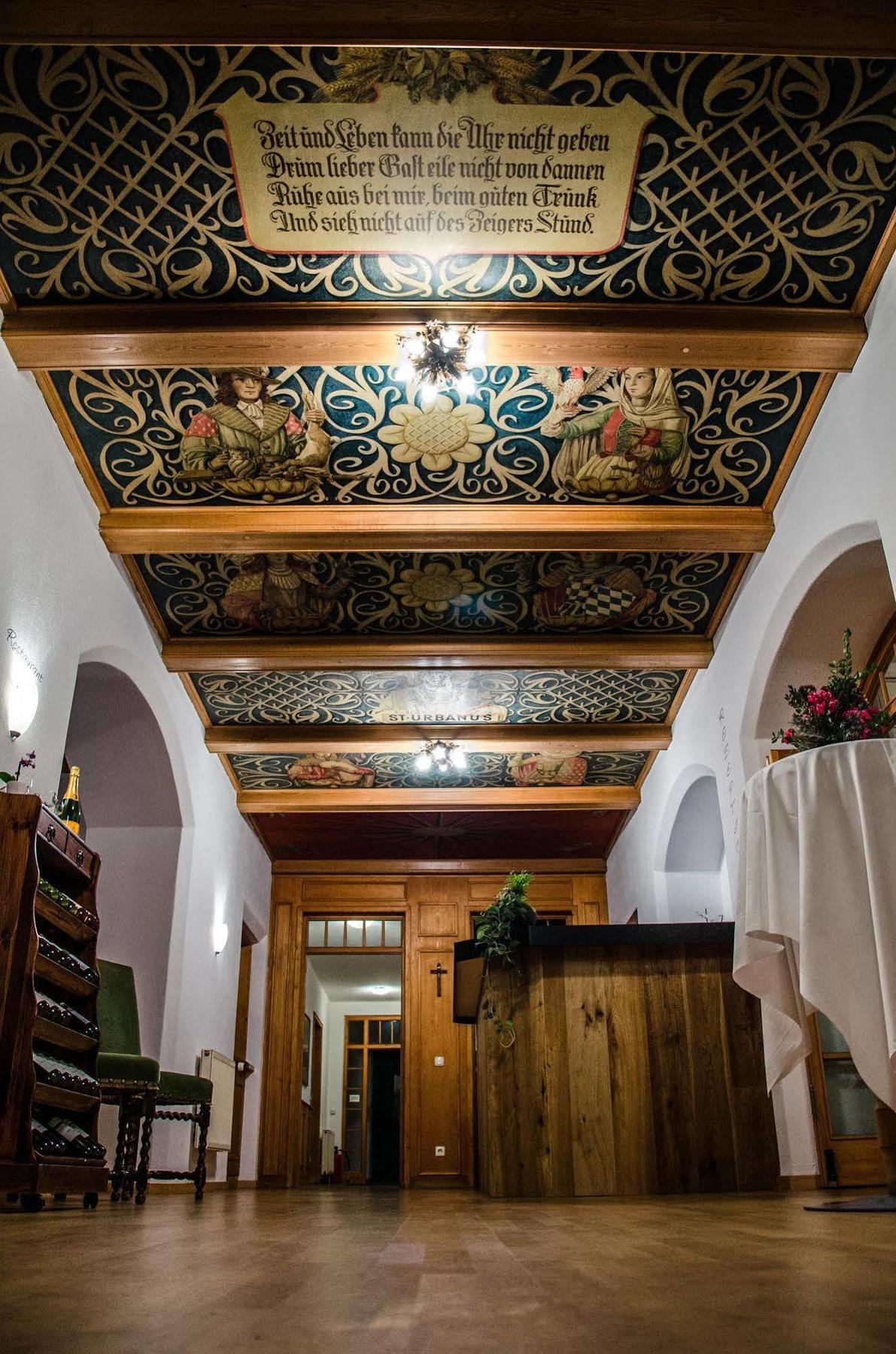 Hotel Blaue Traube ショーンガウ エクステリア 写真